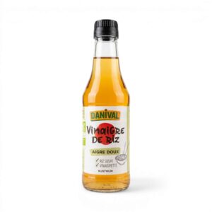 VINAIGRE DE RIZ 250ML DANIVAL