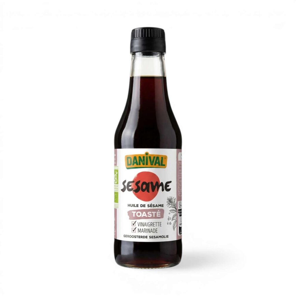 HUILE SESAME GRILLEE 250ML DANIVAL
