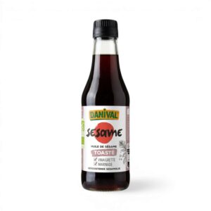 HUILE SESAME GRILLEE 250ML DANIVAL