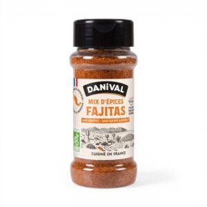Mix épices fajitas 50 g Danival
