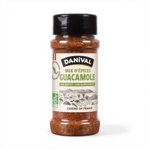 MIX EPICES GUACAMOLE 50GR DANIVAL