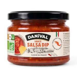 SAUCE SALSA DIP 250GR DANIVAL