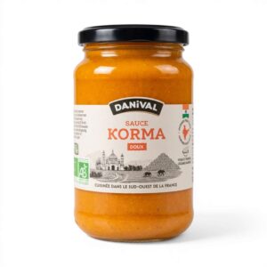 SAUCE KORMA 345GR DANIVAL