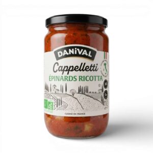 CAPPELLETTI RICOTTA EPINARD 670GR DANIVAL