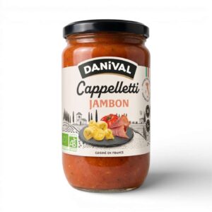 CAPPELLETTI JAMBON PARMESAN 670GR DANIVAL