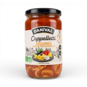 CAPPELLETTI LEGUMES SAUCE ITALIENNE 670GR DANIVAL