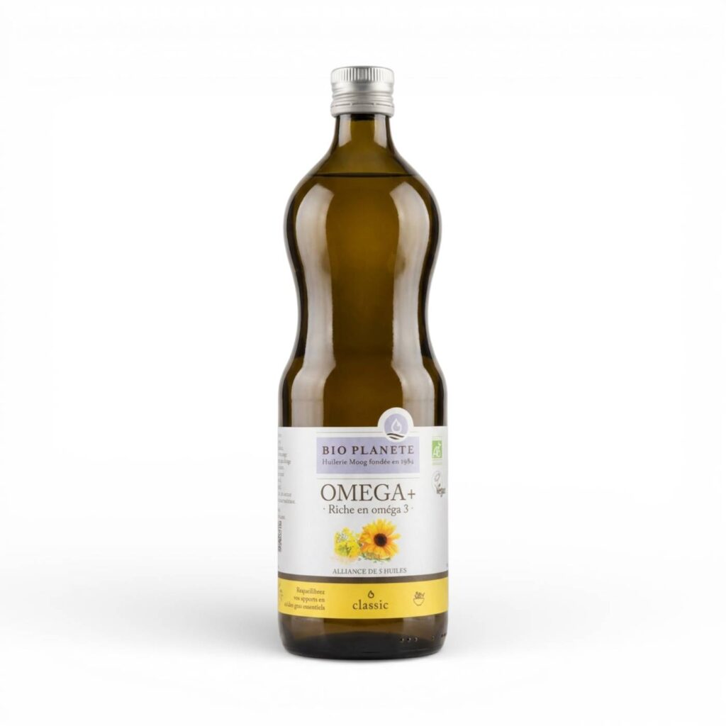 Huile Oméga+ 1 L Bio Planète