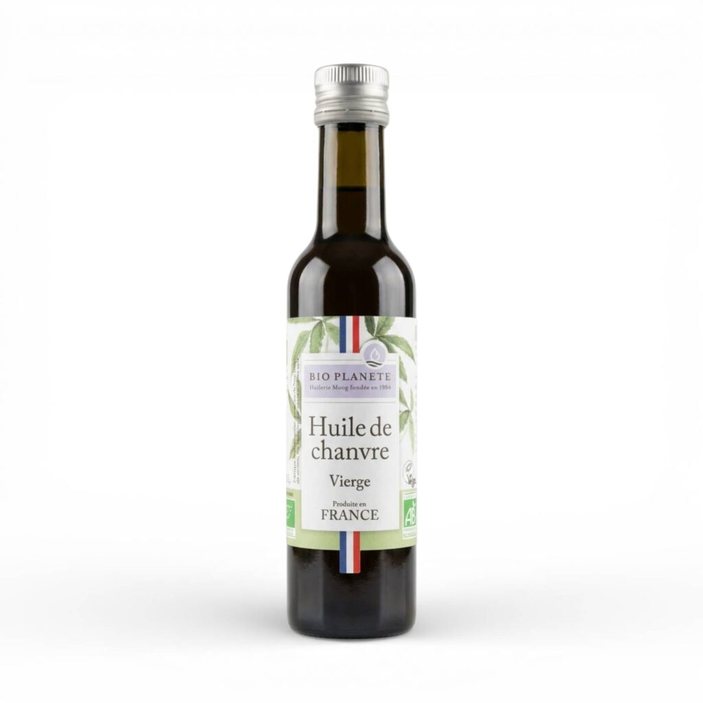 HUILE DE CHANVRE 250ML BIOPLANETE