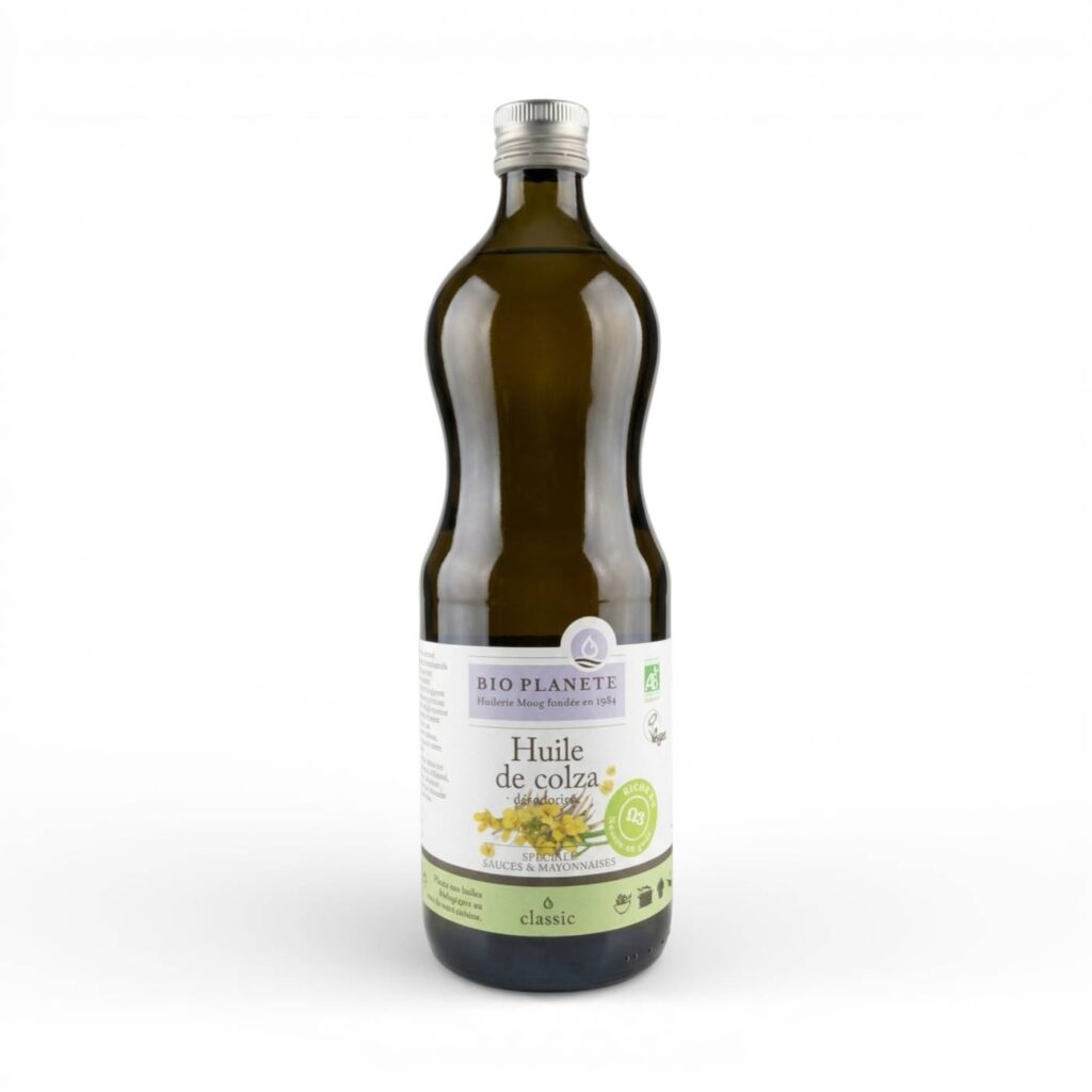 Huile de Colza Desodorisee 1l Bioplanete