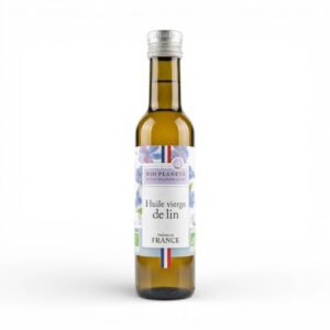 HUILE DE LIN VIERGE FRANCE 250 ML BIO PLANETE