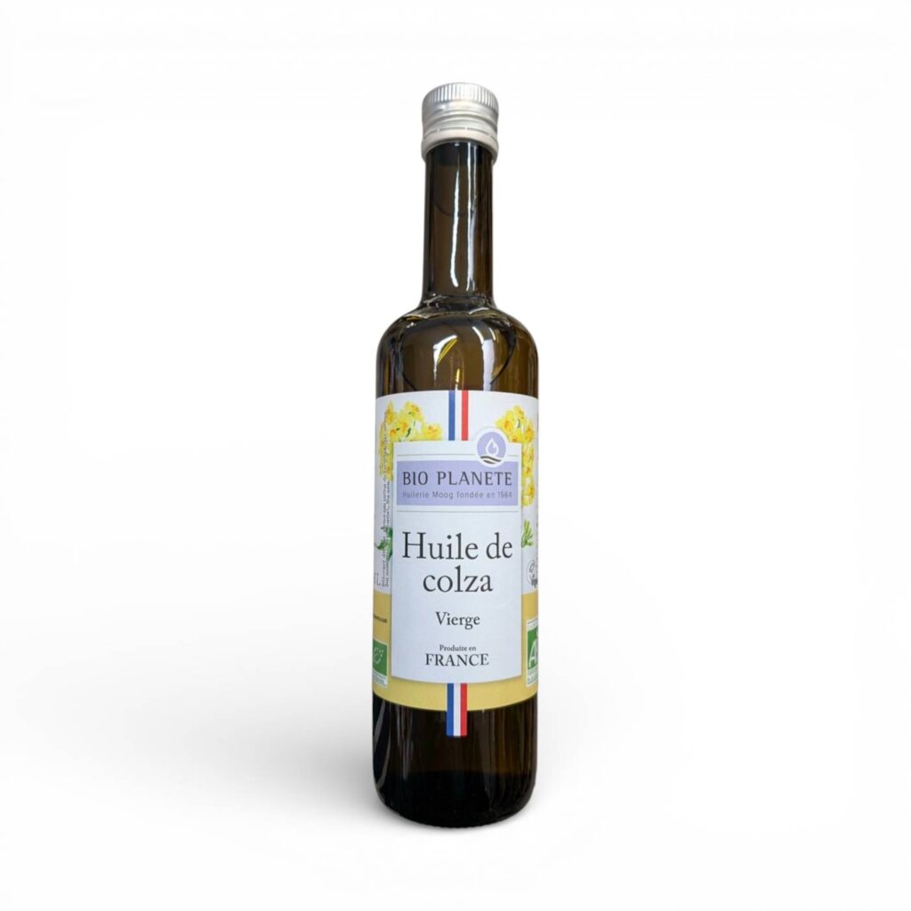 HUILE COLZA 50CL BIOPLANETE
