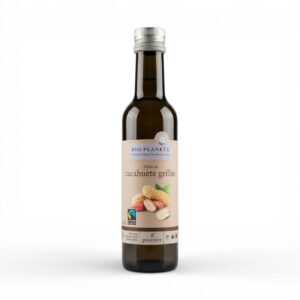Huile de cacahuète grillée 250 ml Bio Planète