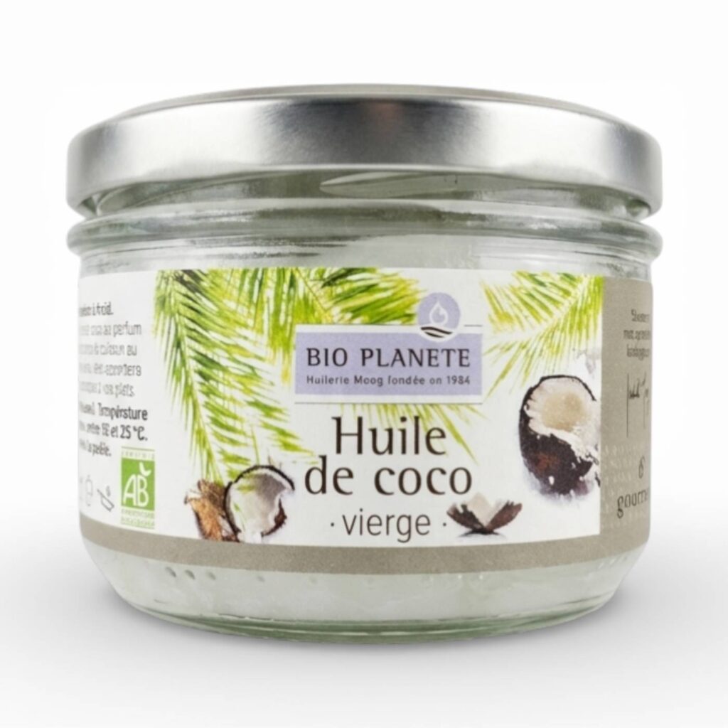 Huile de Coco Vierge 200ml Bio Planete