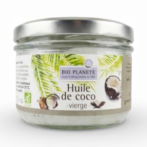 HUILE DE COCO VIERGE 200ML BIO PLANETE