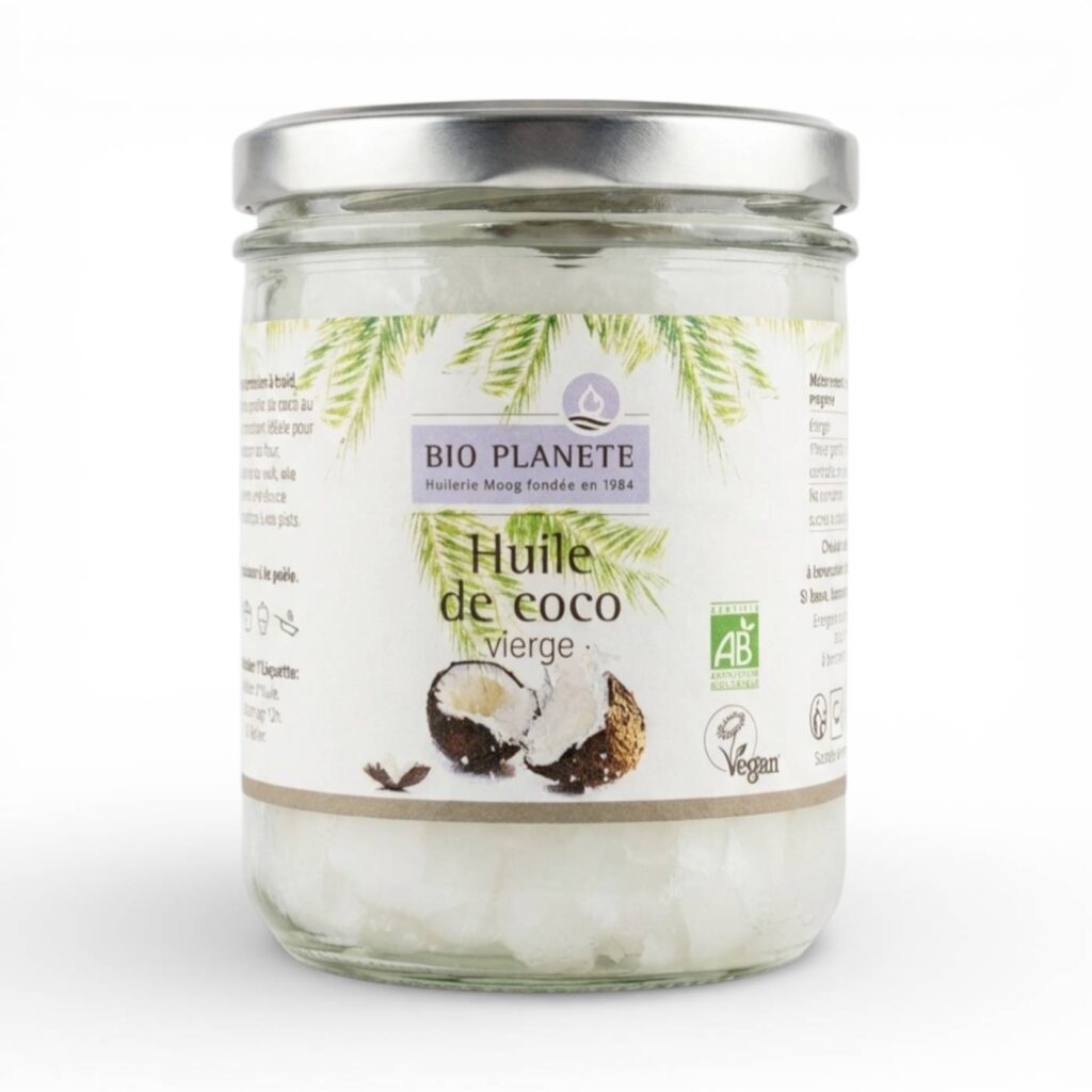 HUILE DE COCO VIERGE 400ML BIO PLANETE