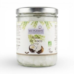 HUILE DE COCO VIERGE 400ML BIO PLANETE
