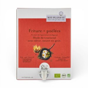 HUILE DE TOURNESOL DESODORISE CUISSON 3L BIO PLANETE