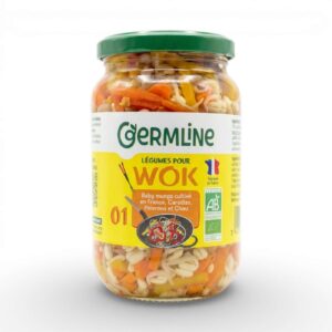 MIX LEGUMES WOK 330GR GERMLINE