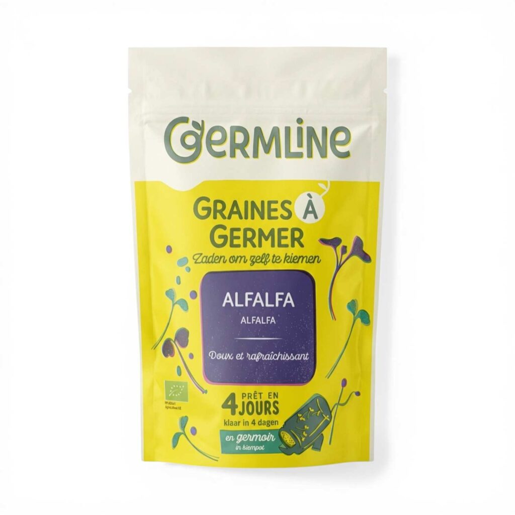 ALFALFA A GERMER 150G GERMLINE