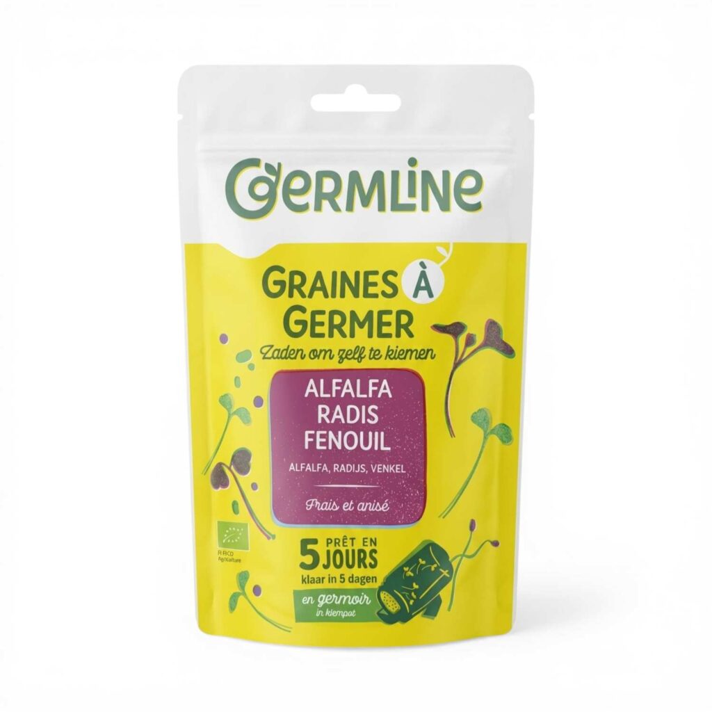 Alfa Radis Fenouil à Germer 150g Germline