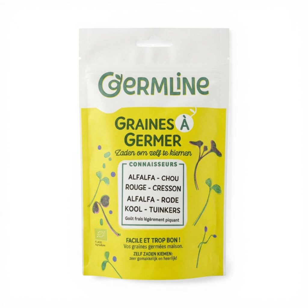 Alfa Cresson Chou Rouge à Germer 150g Germline