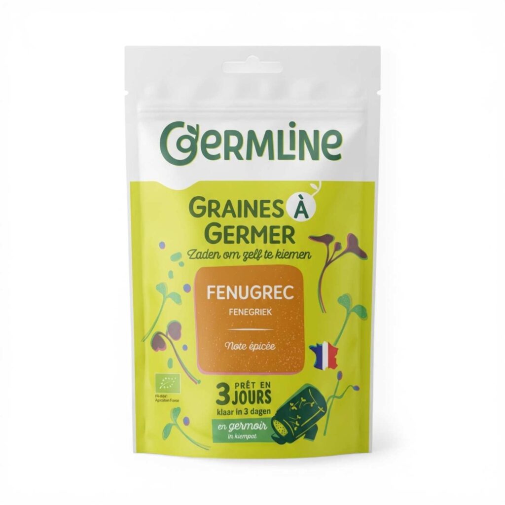 FENUGREC A GERMER 150G GERMLINE