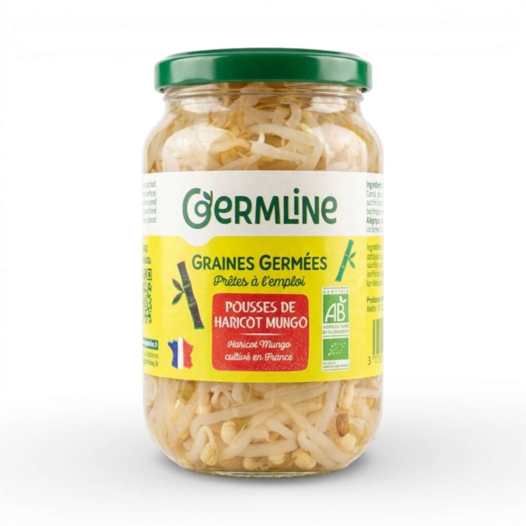 Germes de Haricot Mungo 330g Germline