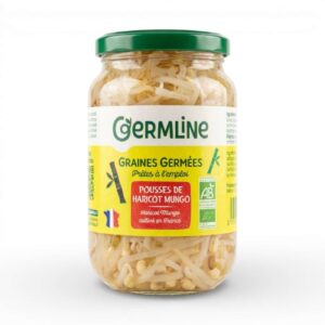 GERMES DE HARICOT MUNGO 330G GERMLINE