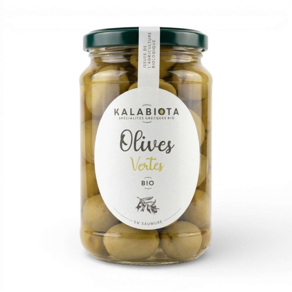 Olives vertes 320 g Kalabiota