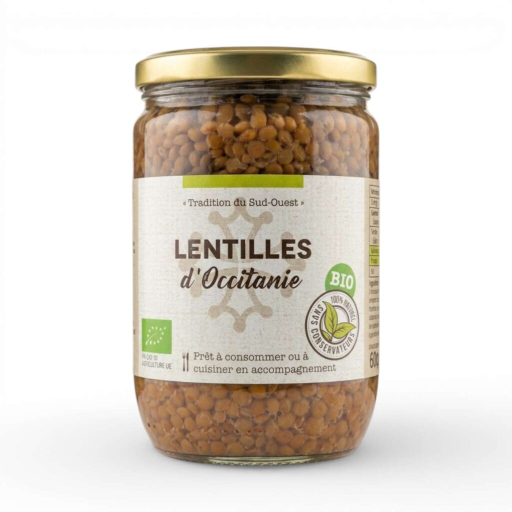 LENTILLES 600GR ESCA