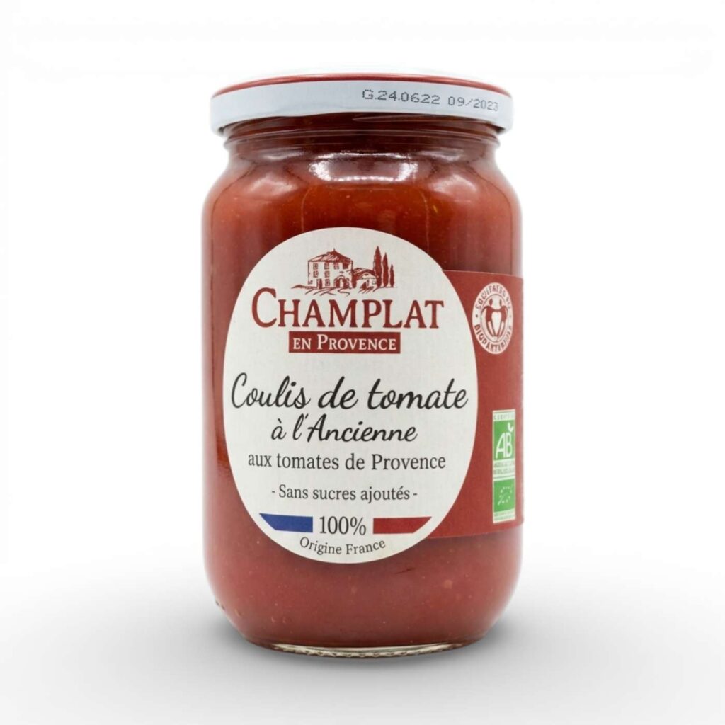 Coulis de Tomate 340 Ferme de Champlat