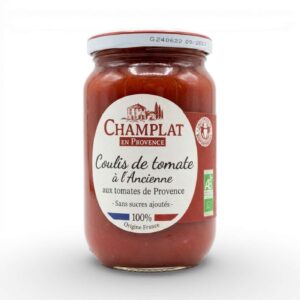 COULIS DE TOMATE 340 FERME DE CHAMPLAT