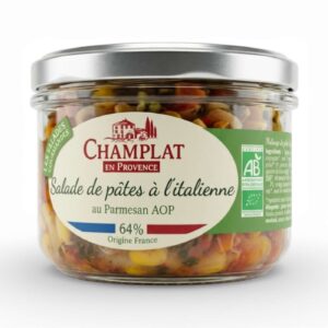 SALADE DE PATES A L'ITALIENNE PARMESAN AOP 180GR LA FERME DE CHAMPLAT