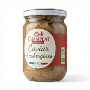 CAVIAR D'AUBERGINES 240GR FERME DE CHAMPLAT