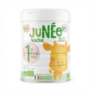 LAIT INFANTILE VACHE 1ER AGE 800GR JUNEO