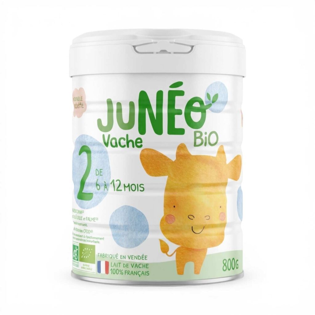 Lait Infantile Vache 2Ieme Age Juneo