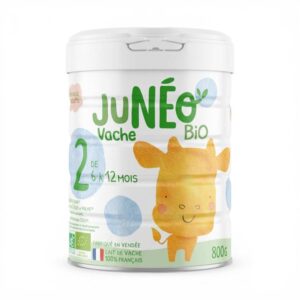 LAIT INFANTILE VACHE 2IEME AGE JUNEO