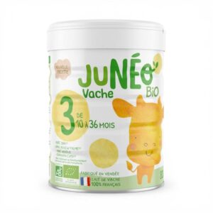 LAIT INFANTILE VACHE 3IEME AGE 800GR JUNEO