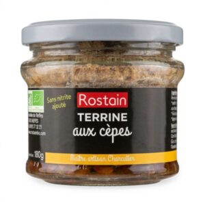 TERRINE AUX CEPES 180G ROSTAIN