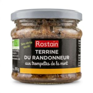 TERRINE DU RANDONNEUR 180G ROSTAIN