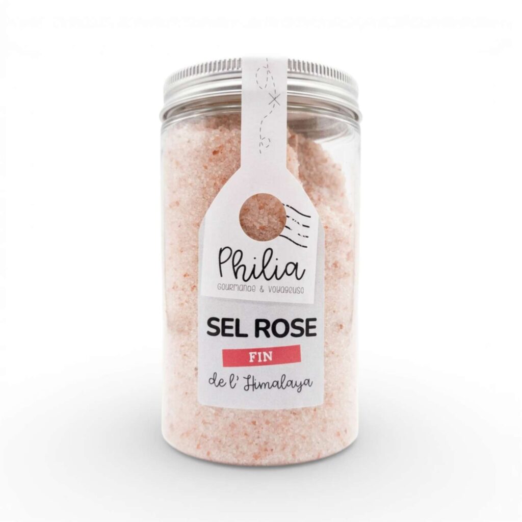 Sel Rose Fin de l'Himalaya 450gr Philia