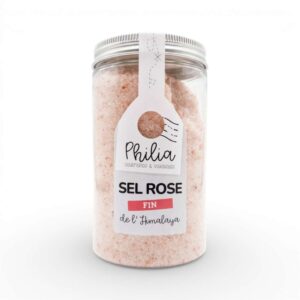 SEL ROSE FIN DE L'HIMALAYA 450GR PHILIA