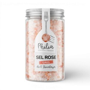 Sel gros Himalaya 450 g Philia