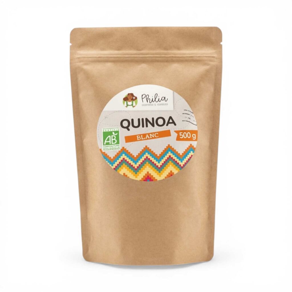 QUINOA BLANC 500GR PHILIA