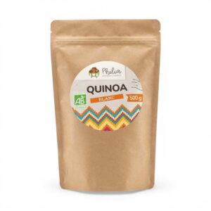 QUINOA BLANC 500GR PHILIA