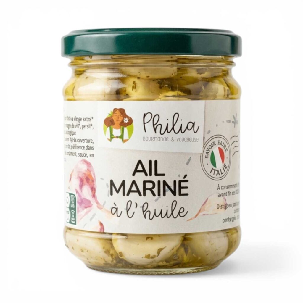 Ail Marine à l'Huile 190g Philia