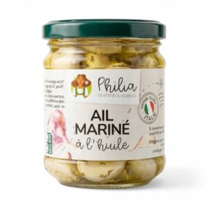 AIL MARINE A L'HUILE 190G PHILIA