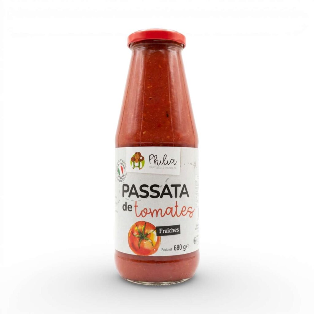 Passata 680g Philia