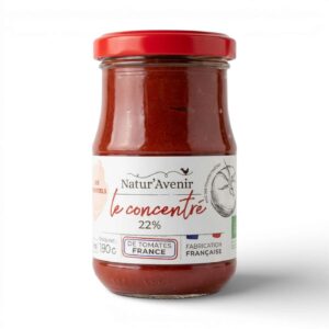 CONCENTRE TOMATE 22% 190GR NATUR AVENIR