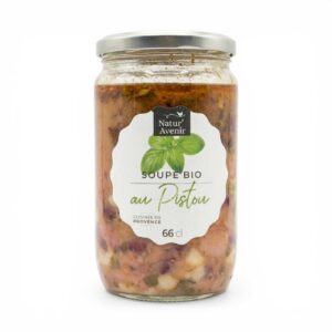 SOUPE AU PISTOU 650GR NATUR AVENIR